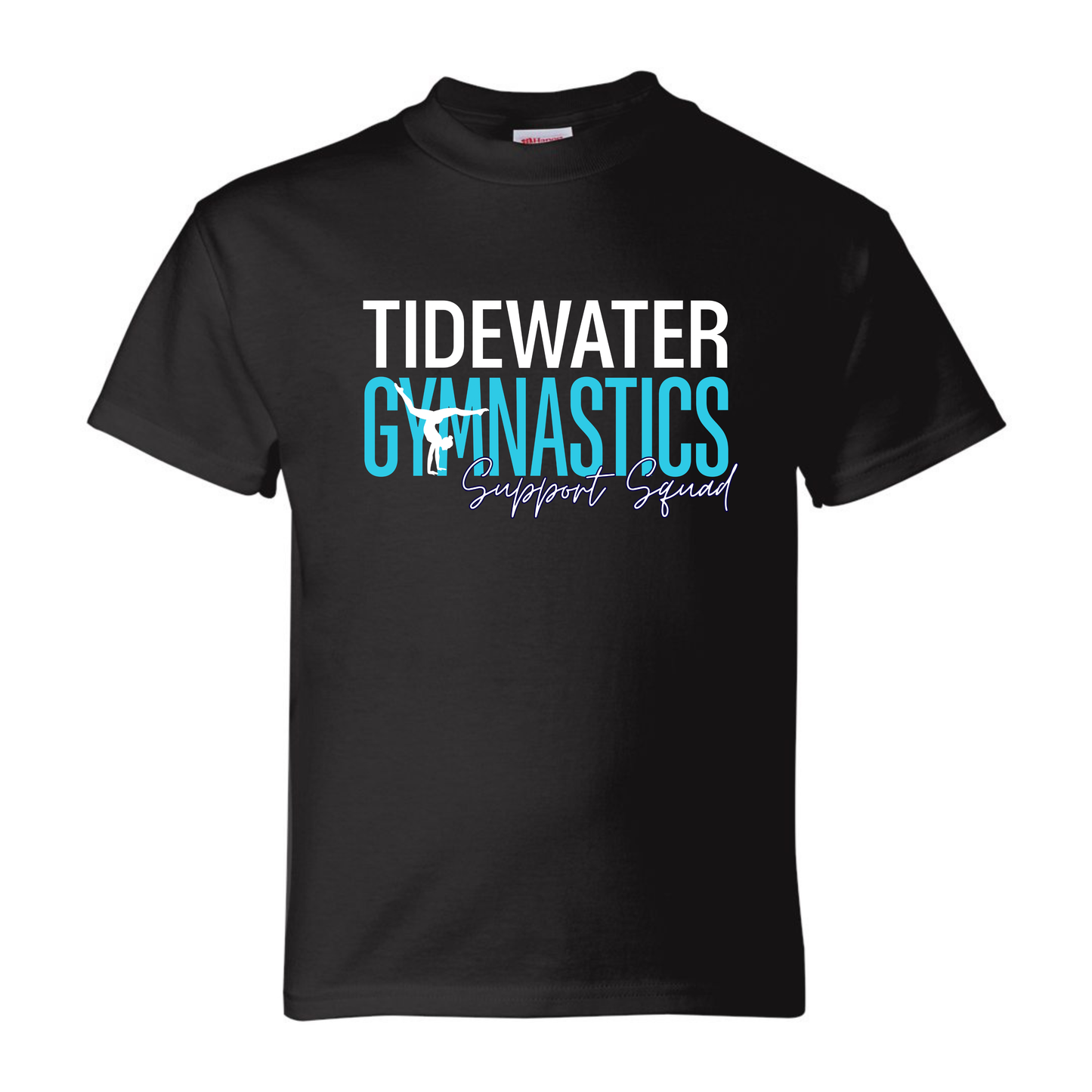 TGC Gymnastics Short Sleeve Scripted Tee