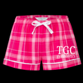 TGC Plaid Pajama Shorts - Youth
