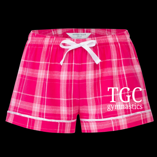 TGC Plaid Pajama Shorts - Youth