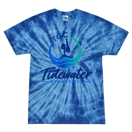 TGC Gymnastics Tie Dye Tee