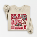 Alabama Doodle Sweatshirt
