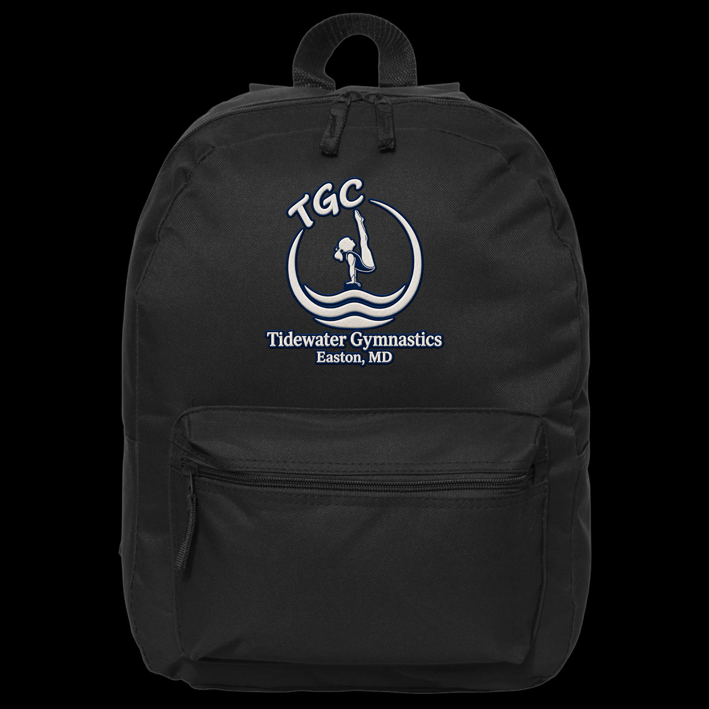 EMBROIDERED TGC Backpack 16”