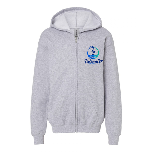 TGC Gymnastics Full Zip Jacket