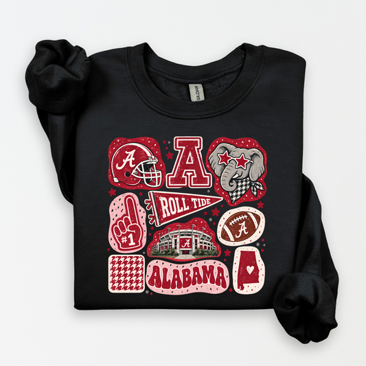 Alabama Doodle Sweatshirt