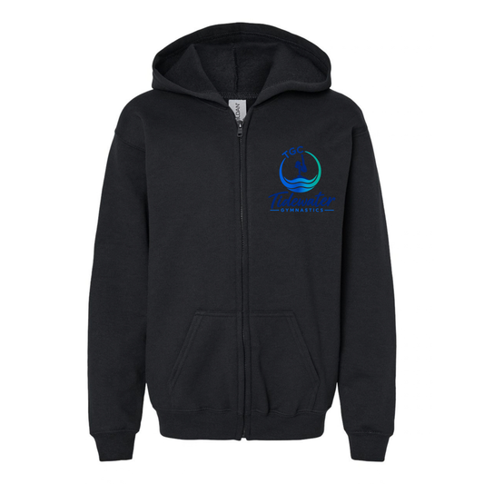 TGC Gymnastics Full Zip Jacket