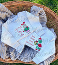 Embroidered Grinchy Lou Sweatshirt
