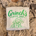 Embroidered Grinch’s Coffee Shop Sweatshirt