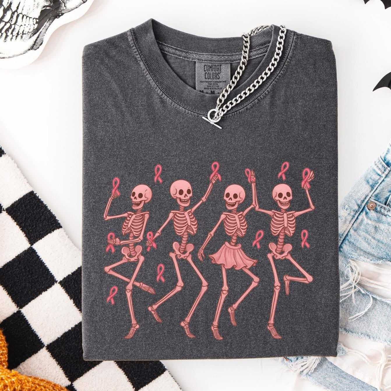Breast Cancer Skellies