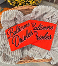 Embroidered Baltimore Orioles Sweatshirt