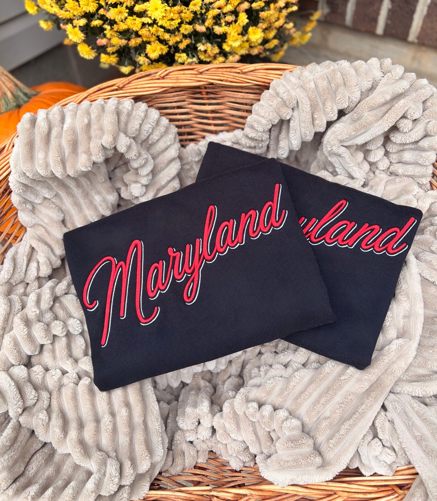 Embroidered Maryland Sweatshirt