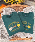 Embroidered Stars Hollow Connecticut Sweatshirt