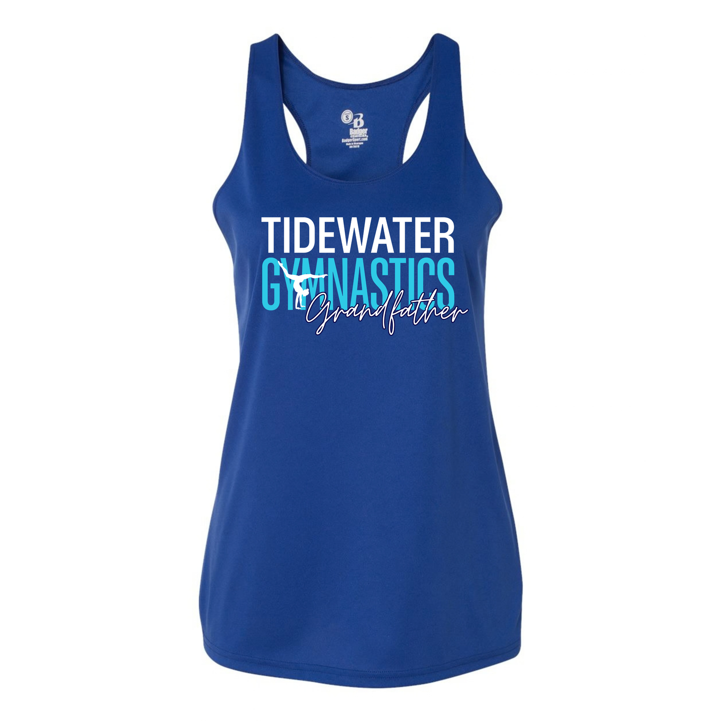 TGC Gymnastics Scripted Performance Tank