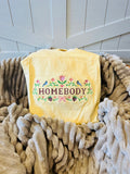 Embroidered Homebody Tee
