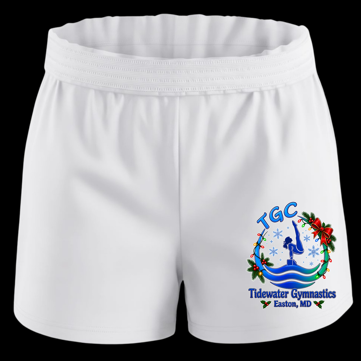 Christmas TGC Practice Shorts - Youth