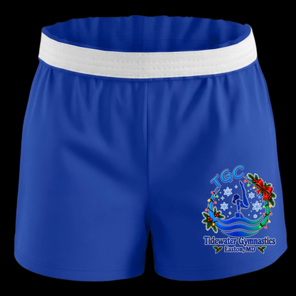 Christmas TGC Practice Shorts - Youth