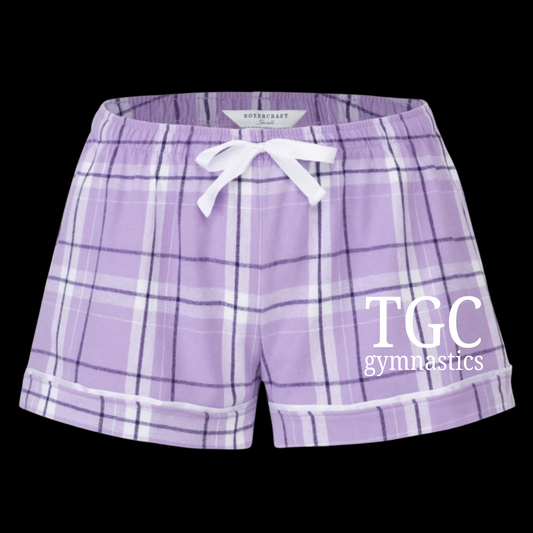 TGC Plaid Pajama Shorts - Youth