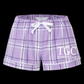 TGC Plaid Pajama Shorts - Youth