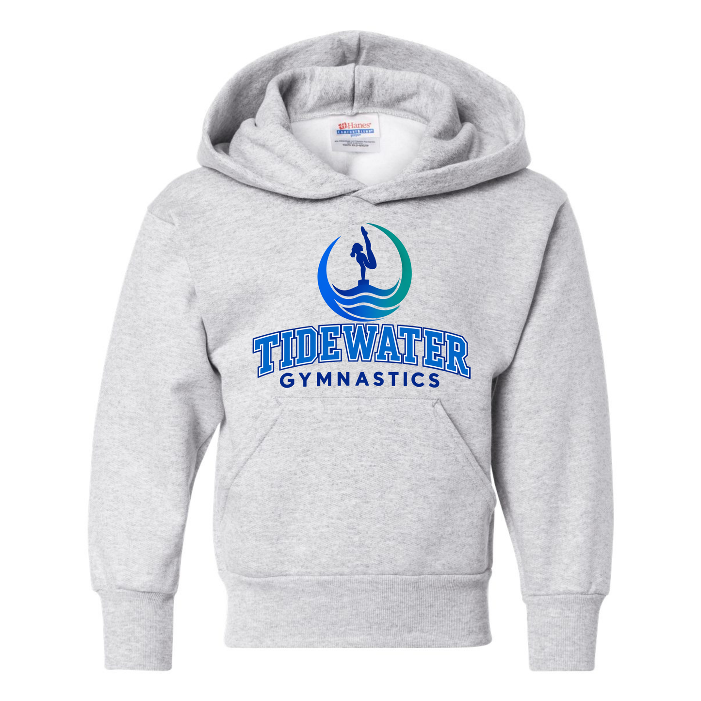 Tidewater Gymnastics Hooded Sweatshirt - Adult