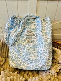 Embroidered I’m Literally Just A Girl Large Tote