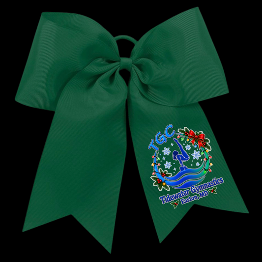 Christmas TGC Bow
