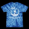 TGC Blue Tie Dye Tee - Youth