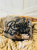 Embroidered Raisin Em Feral Sweatshirt
