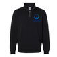 Tidewater Gymnastics Quarter Zip Fleece Jacket