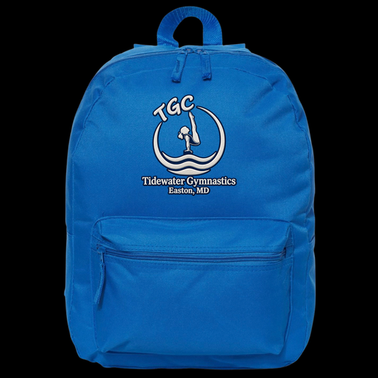EMBROIDERED TGC Backpack 16”