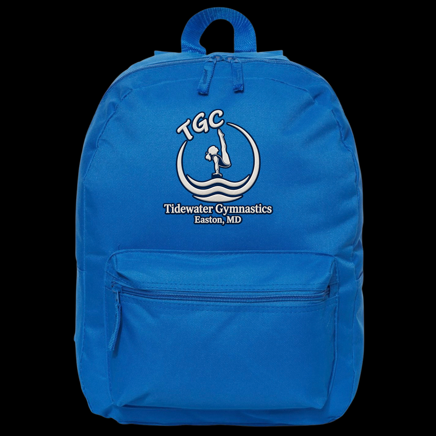 EMBROIDERED TGC Backpack 16”