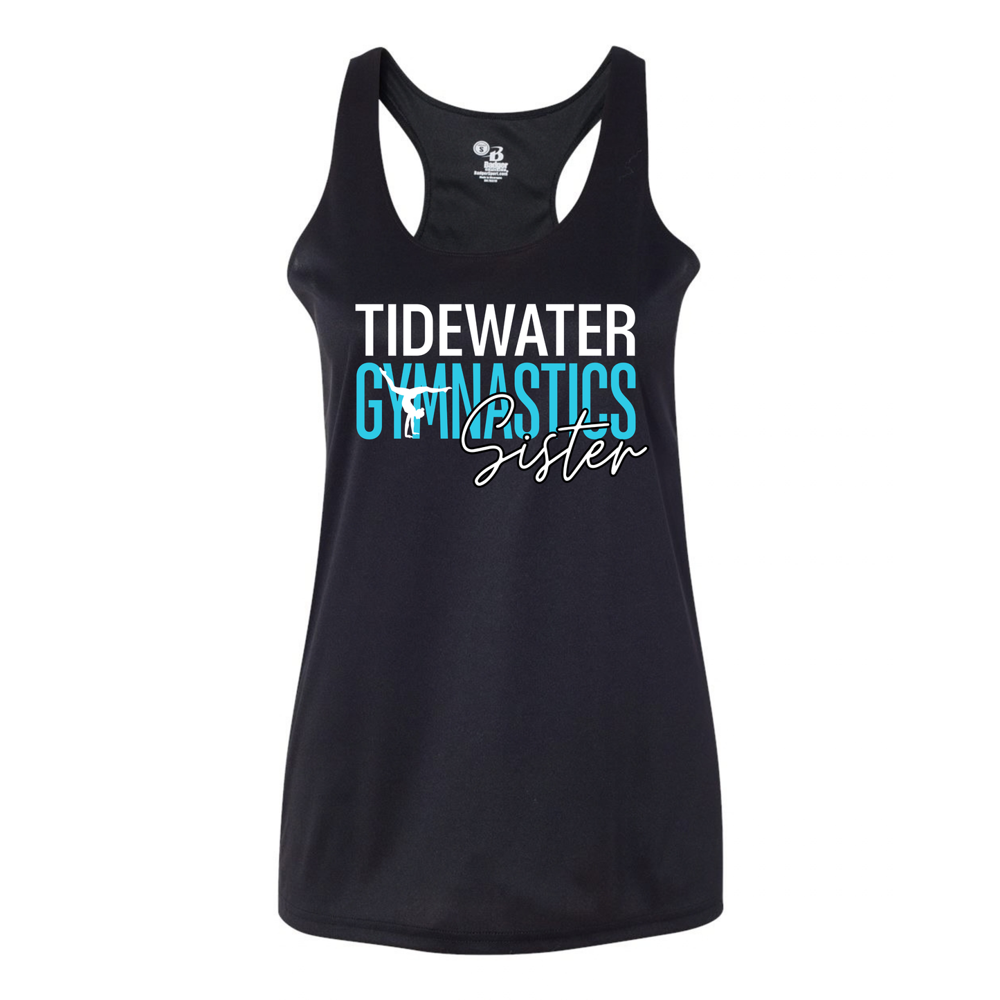 TGC Gymnastics Scripted Performance Tank