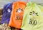 Embroidered Boo Pocket Tee