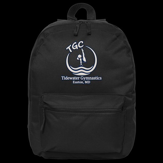 EMBROIDERED TGC Backpack 16”