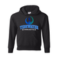 Tidewater Gymnastics Hooded Sweatshirt - Adult
