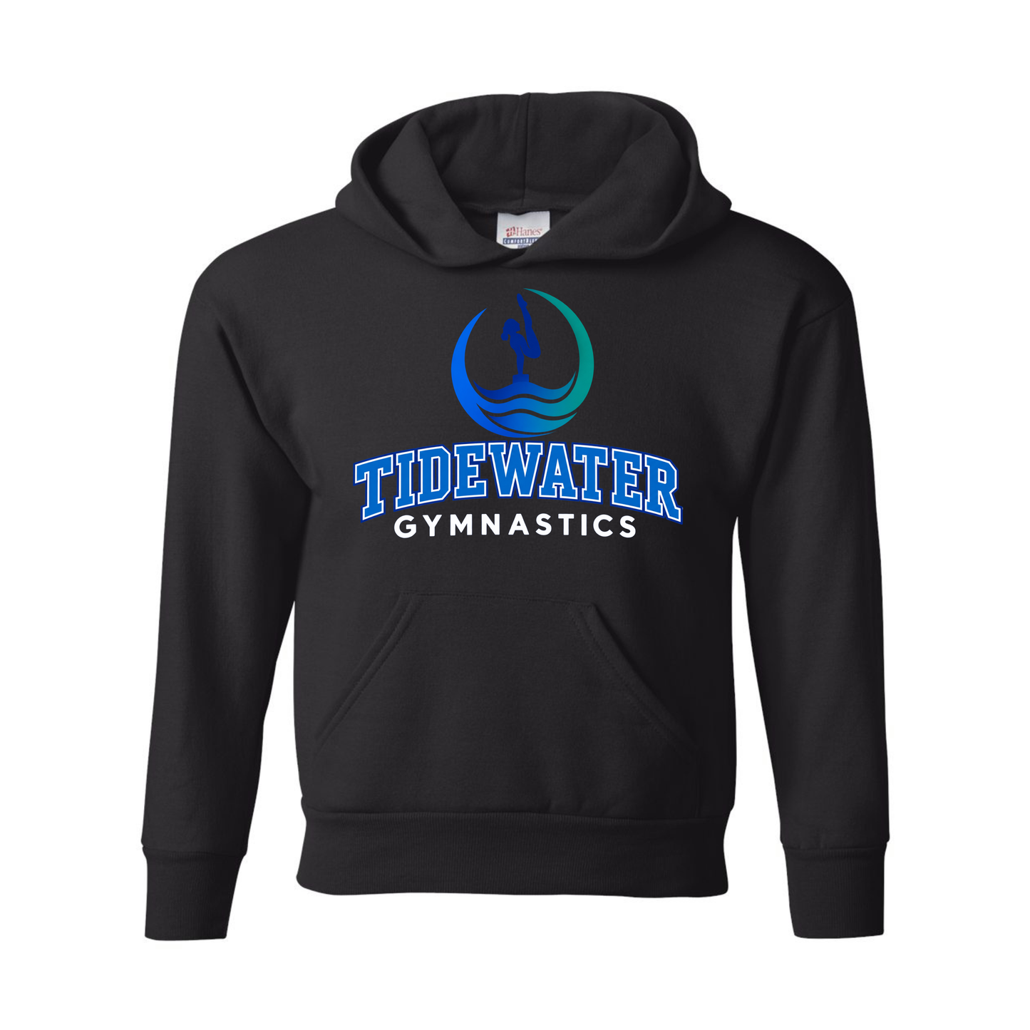 Tidewater Gymnastics Hooded Sweatshirt - Adult