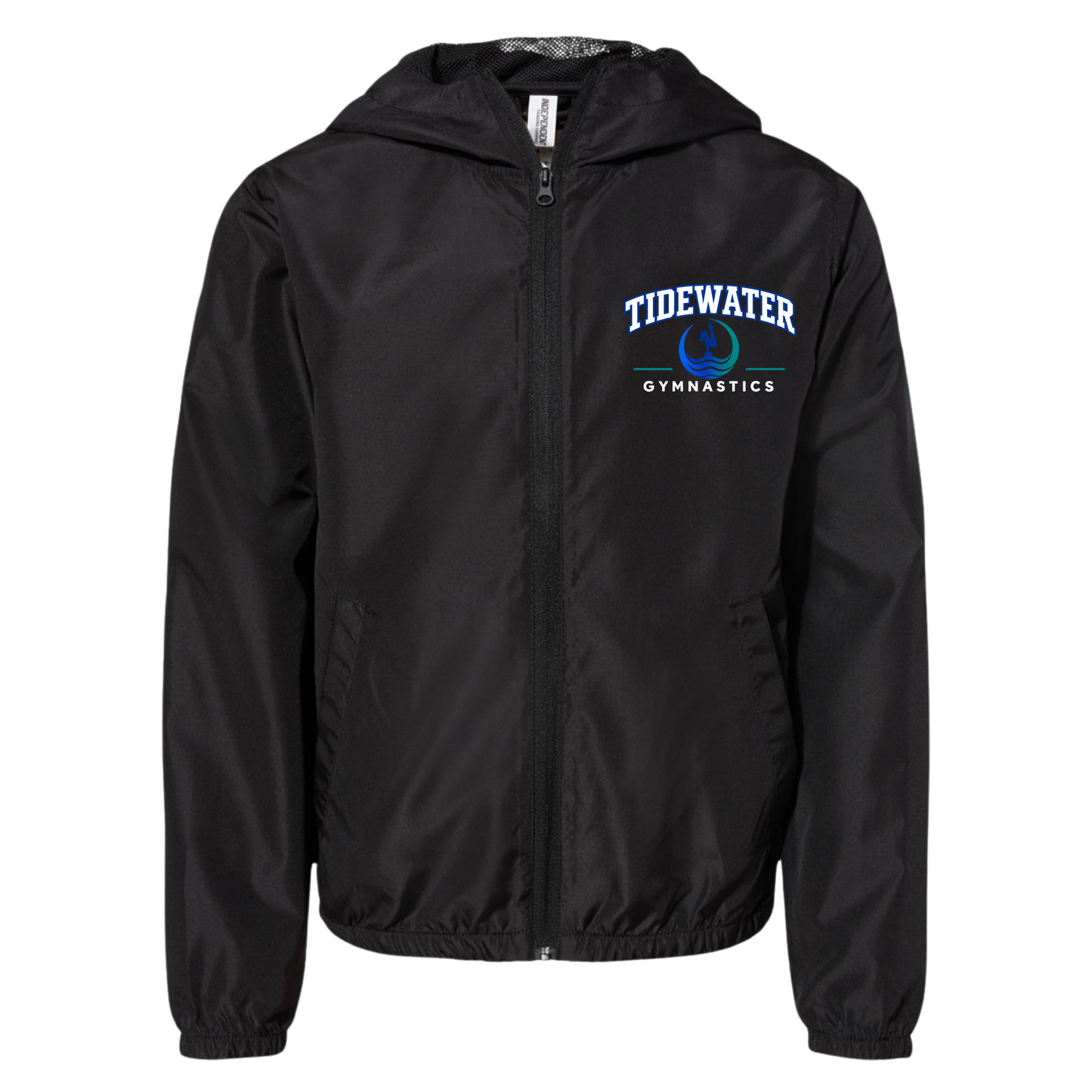 TGC Gymnastics Embroidered Windbreaker Jacket