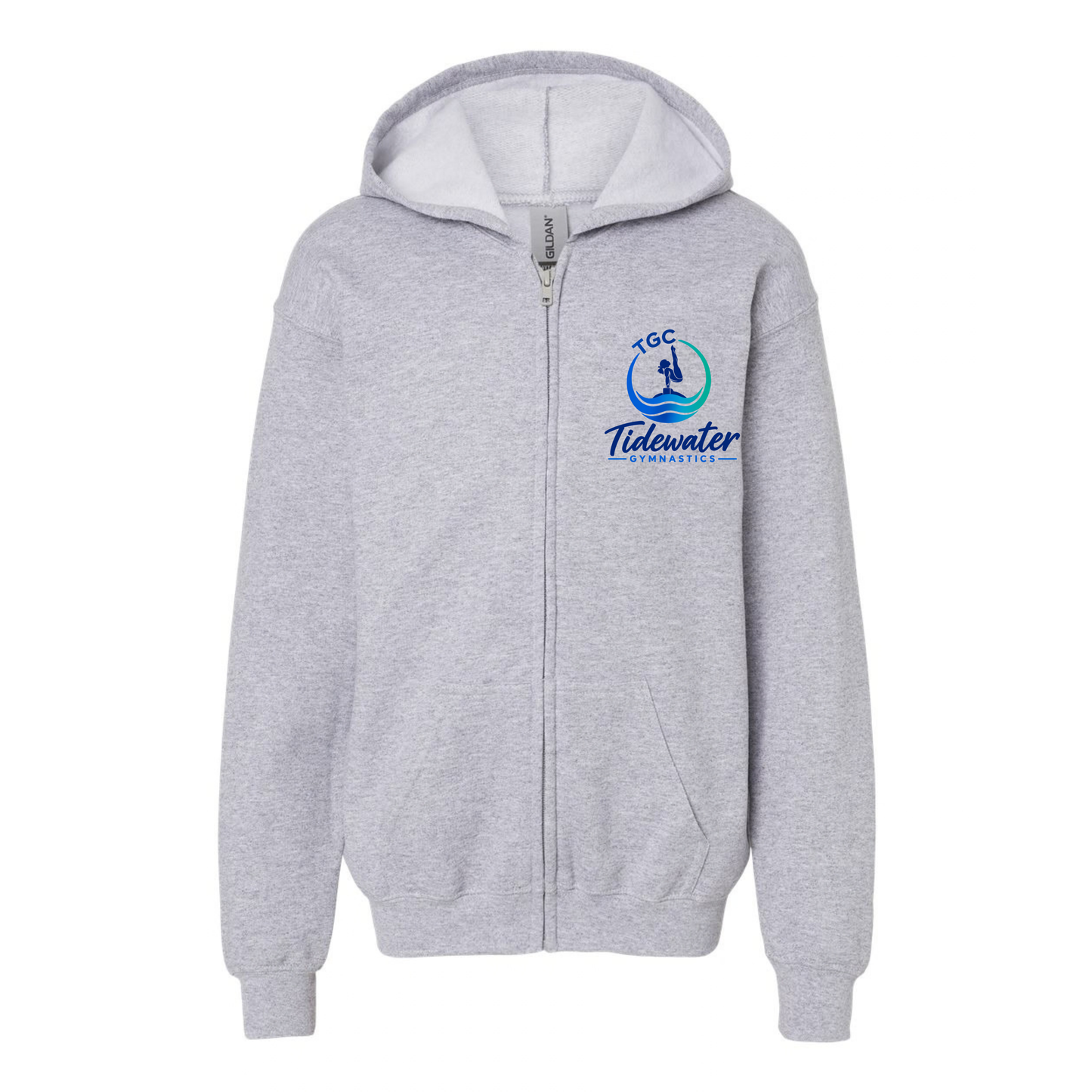 TGC Gymnastics Full Zip Jacket