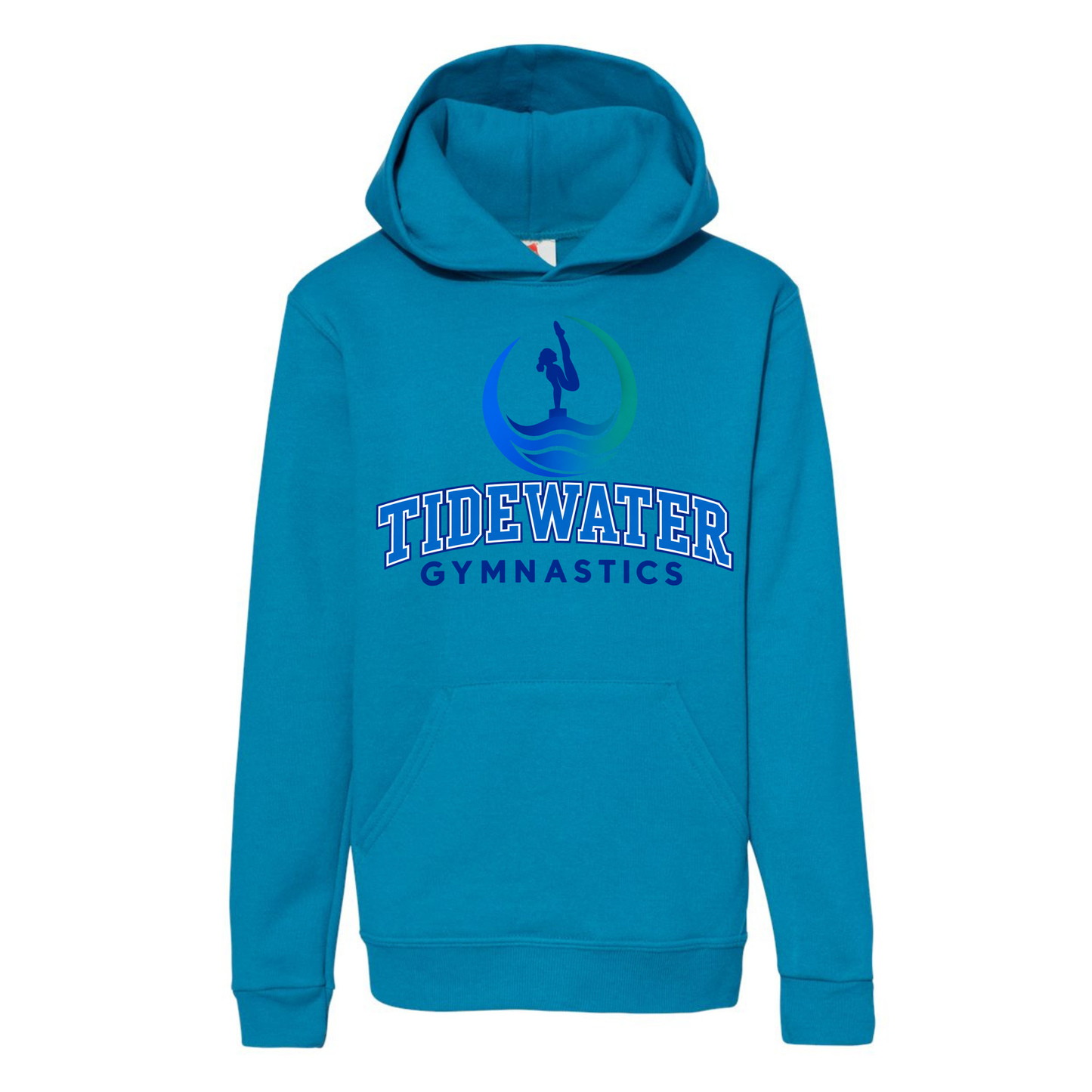 Tidewater Gymnastics Hooded Sweatshirt - Adult