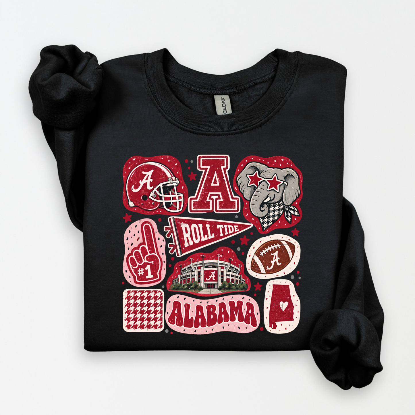 Alabama Doodle Sweatshirt