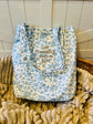 Embroidered I’m Literally Just A Girl Large Tote