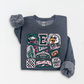 Phila. Eagles Doodle Sweatshirt