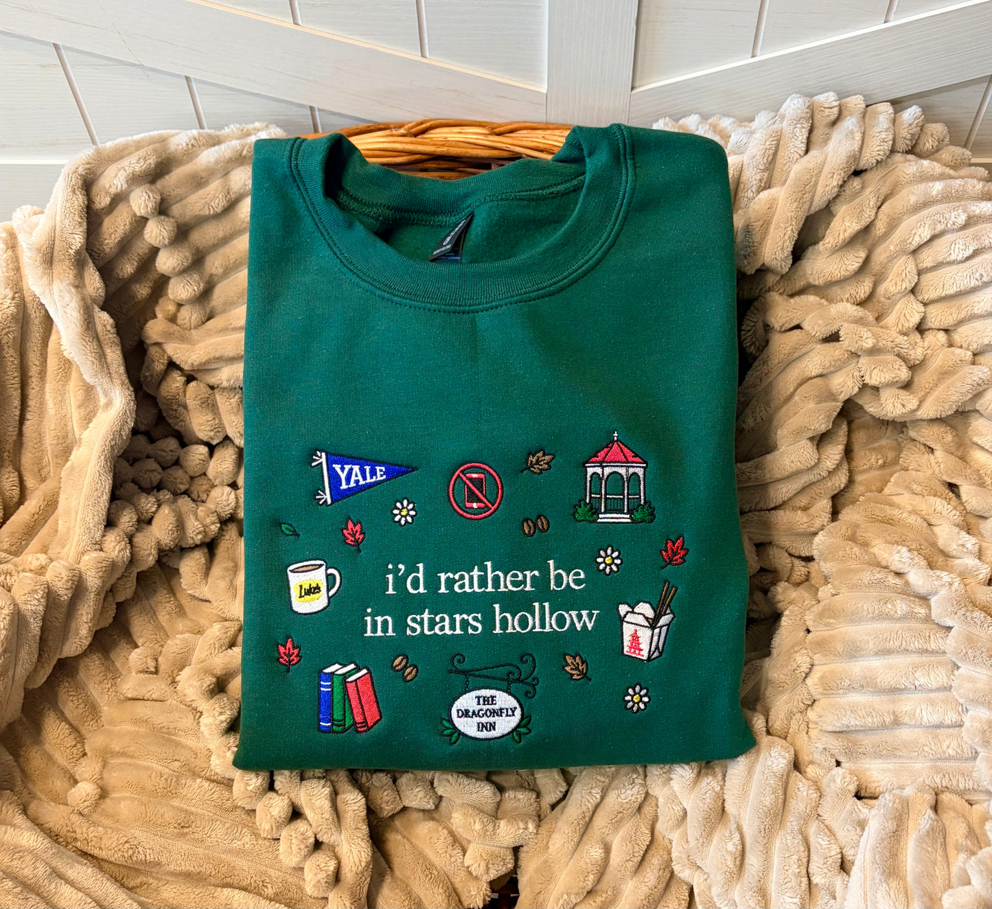 Gilmore Girls I’d Rather Be Sweatshirt