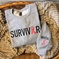 Embroidered Survivor Sweatshirt