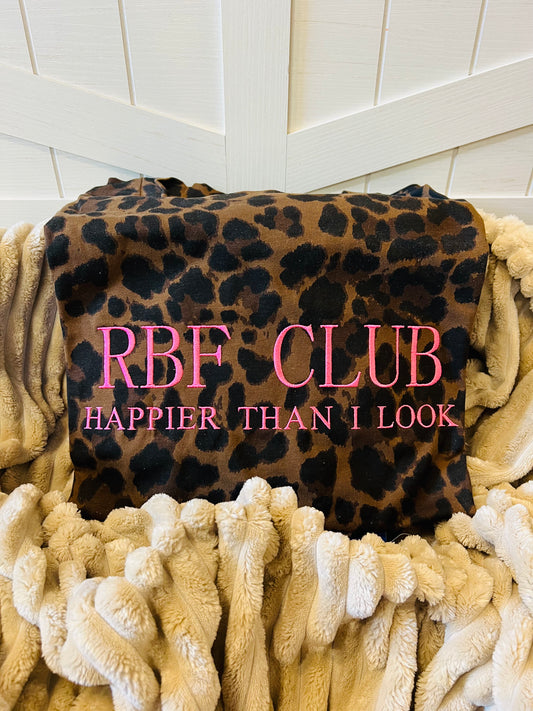 Embroidered RBF Club Tee