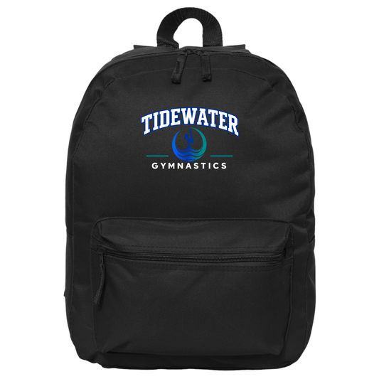 TGC Gymnastics Embroidered Backpack 16”