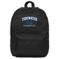 TGC Gymnastics Embroidered Backpack 16”