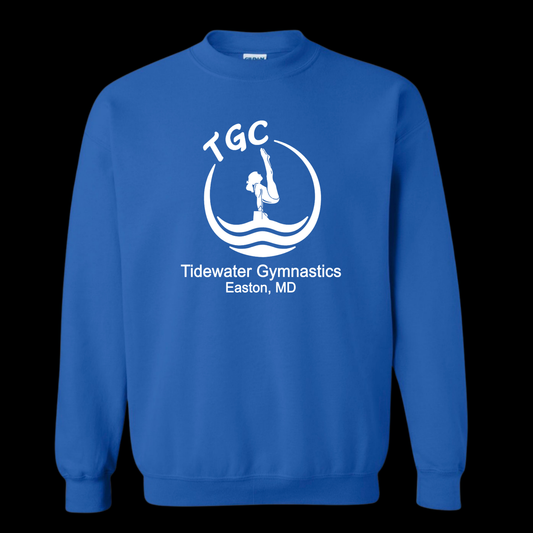 Tidewater Gymnastics Crewneck Sweatshirt - Youth