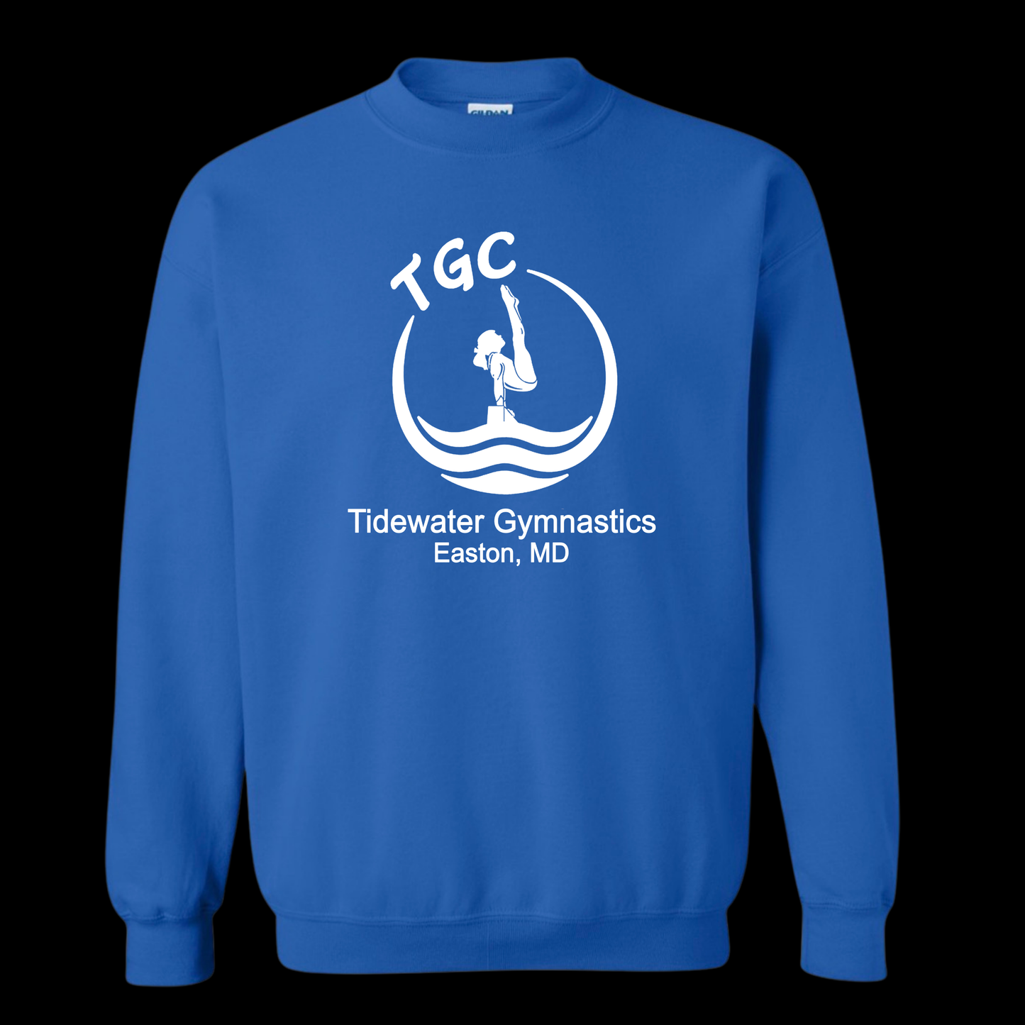 Tidewater Gymnastics Crewneck Sweatshirt - Adult