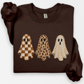 Printed Boujee Ghost Trio Sweatshirt