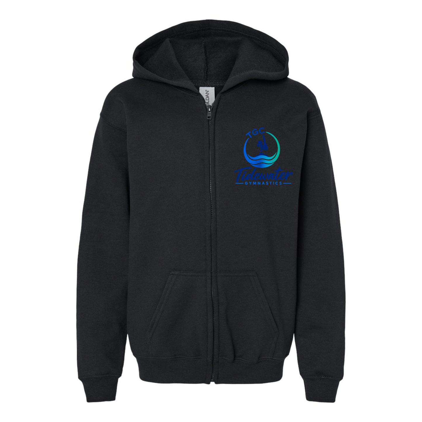 TGC Gymnastics Full Zip Jacket