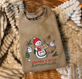 Embroidered Christmas Is Better Homemade Sweatshirt